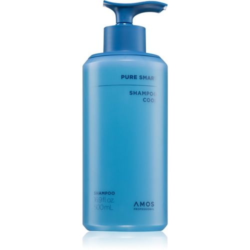 Pure Smart Shampoo Cool champú anticaspa con efecto frío 500 ml - AMOS PROFESSIONAL - Modalova