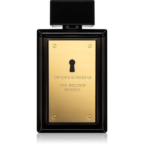 The Golden Secret Eau de Toilette per uomo 100 ml - Banderas - Modalova