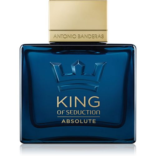 King of Seduction Absolute Eau de Toilette per uomo 100 ml - Banderas - Modalova