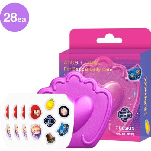 K-Pop Demon Hunters Ultra-Thin Spot Cover Patch parches para pieles problemáticas con un espejo pequeño 28 ud - Anua - Modalova