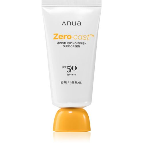 Zero-Cast Moisturizing Finish Sunscreen crema hidratante protectora SPF 50 50 ml - Anua - Modalova