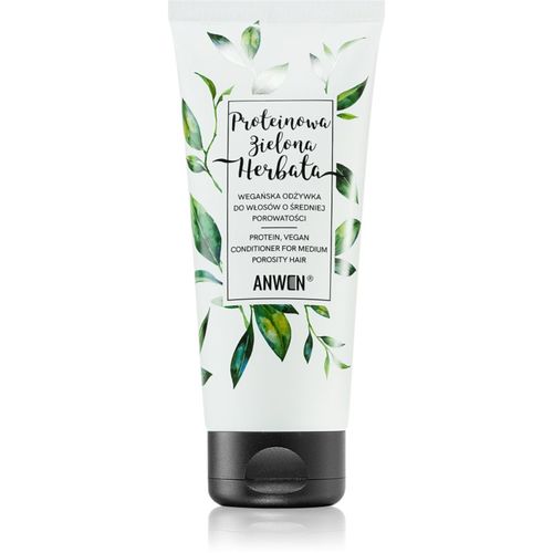 Protein Green Tea acondicionador capilar Medium Porosity 200 ml - Anwen - Modalova