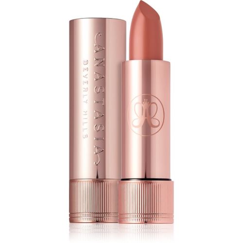 Satin Lipstick barra de labios efecto seda tono Peach Bud 3 g - Anastasia Beverly Hills - Modalova