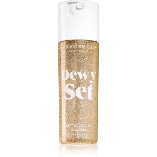 Dewy Set Setting Spray spray efecto iluminador para el rostro con aroma Coconut & Vanilla 100 ml - Anastasia Beverly Hills - Modalova