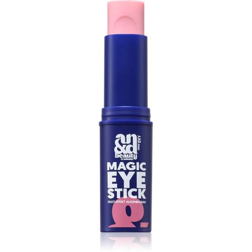 Magic Eye Stick bálsamo de ojos hidratante con efecto frío 10 ml - A.N.D. Beauty - Modalova