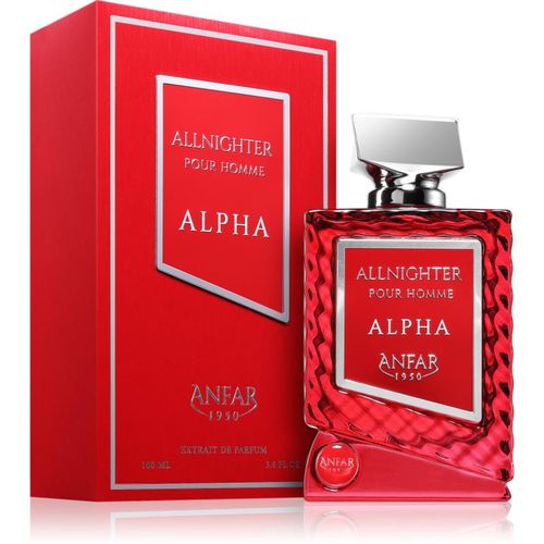 All Nighter Alpha extracto de perfume para hombre 100 ml - Anfar - Modalova