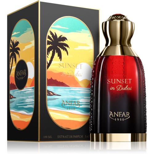 Sunset In Dubai extracto de perfume unisex 100 ml - Anfar - Modalova
