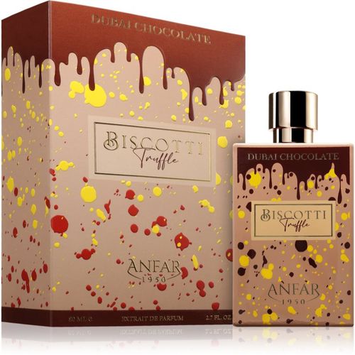 Dubai Chocolate Biscotti Truffle extracto de perfume unisex 80 ml - Anfar - Modalova