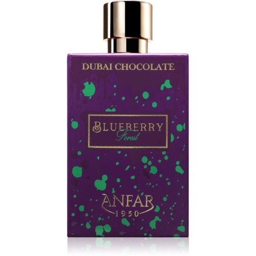 Dubai Chocolate Blueberry Forest extracto de perfume unisex 80 ml - Anfar - Modalova