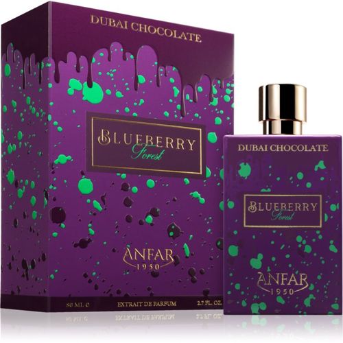 Dubai Chocolate Blueberry Forest extracto de perfume unisex 80 ml - Anfar - Modalova