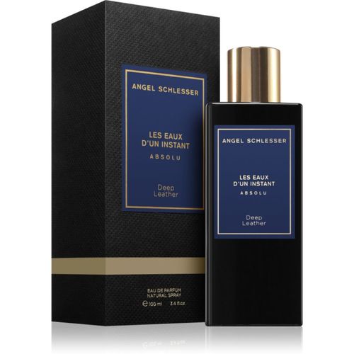 Les Eaux D'Un Instant Absolu Deep Leather Eau de Parfum unisex 100 ml - Angel Schlesser - Modalova