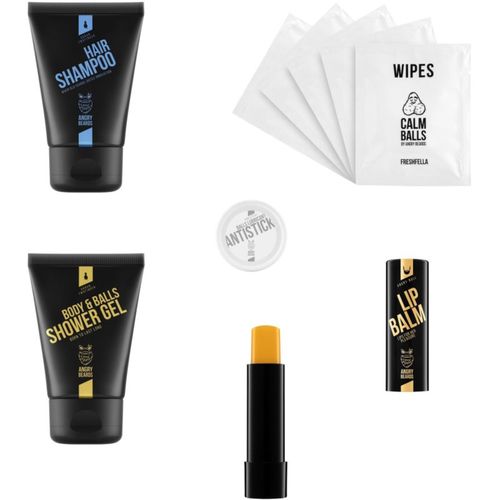 Fly High On This Sweet Stuff set de viaje para hombre - Angry Beards - Modalova