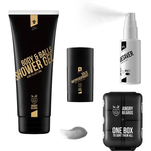 Jack Saloon Active Beast Set set para deportistas - Angry Beards - Modalova