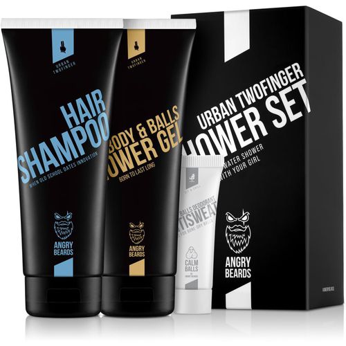 Urban Twofinger Shower Set set (para hombre) - Angry Beards - Modalova