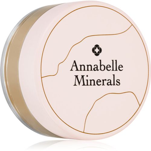 Coverage Mineral Foundation fondotinta minerale in polvere per un look perfetto colore Golden Light 4 g - Annabelle Minerals - Modalova