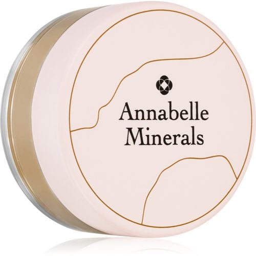 Coverage Mineral Foundation maquillaje mineral en polvo para un look perfecto tono Golden Light 4 g - Annabelle Minerals - Modalova