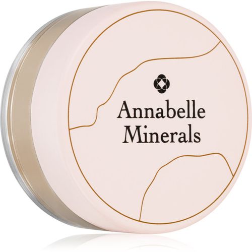 Coverage Mineral Foundation maquillaje mineral en polvo para un look perfecto tono Golden Fair 4 g - Annabelle Minerals - Modalova