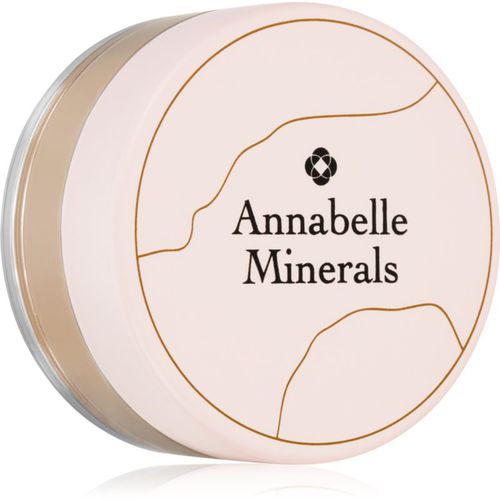 Matte Mineral Foundation Puder-Make Up mit Mineralien für mattes Aussehen Farbton Golden Fair 4 g - Annabelle Minerals - Modalova