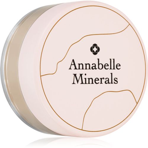 Matte Mineral Foundation Puder-Make Up mit Mineralien für mattes Aussehen Farbton Golden Fairest 4 g - Annabelle Minerals - Modalova