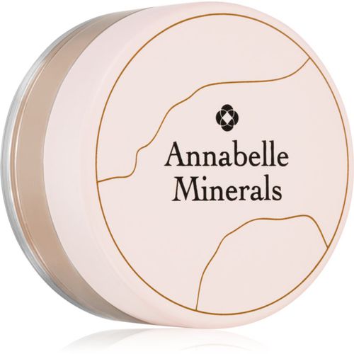 Matte Mineral Foundation Puder-Make Up mit Mineralien für mattes Aussehen Farbton Natural Fair 4 g - Annabelle Minerals - Modalova