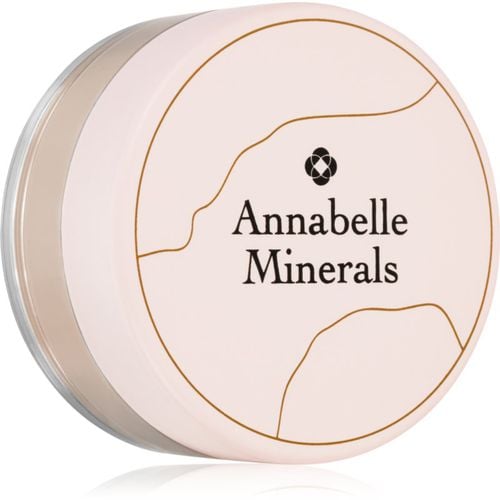 Matte Mineral Foundation fondotinta minerale in polvere per un finish opaco colore Natural Fairest 4 g - Annabelle Minerals - Modalova