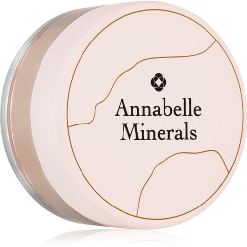 Radiant Mineral Foundation maquillaje mineral en polvo para iluminar la piel tono Natural Fair 4 g - Annabelle Minerals - Modalova