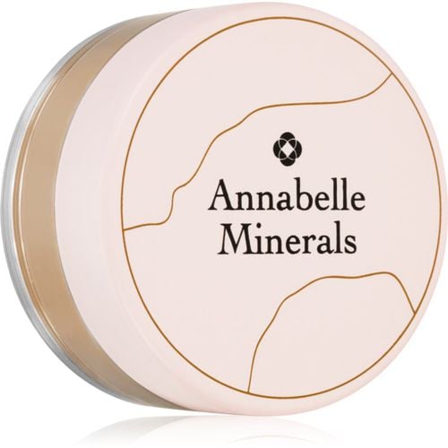 Matte Mineral Foundation Puder-Make Up mit Mineralien für mattes Aussehen Farbton Golden Light 4 g - Annabelle Minerals - Modalova