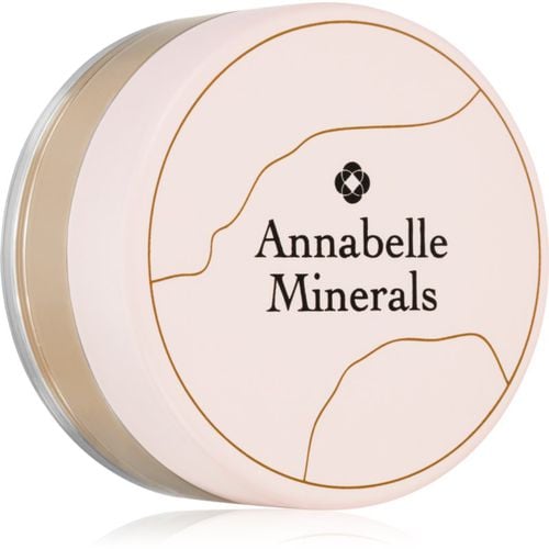 Matte Mineral Foundation maquillaje mineral en polvo de acabado mate tono Golden Sand 4 g - Annabelle Minerals - Modalova