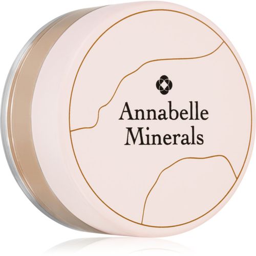 Matte Mineral Foundation Puder-Make Up mit Mineralien für mattes Aussehen Farbton Pure Fair 4 g - Annabelle Minerals - Modalova