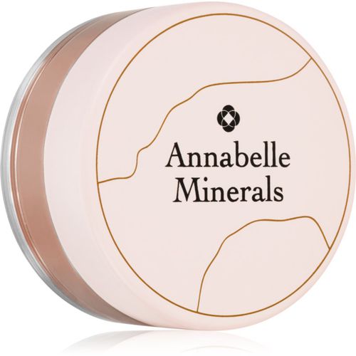 Luminous Mineral Blush blush illuminante colore Peach Glow 4 g - Annabelle Minerals - Modalova