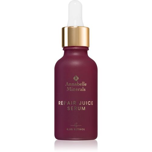 Repair Juice Serum Erneuerndes Serum für die Nacht mit Retinol 30 ml - Annabelle Minerals - Modalova