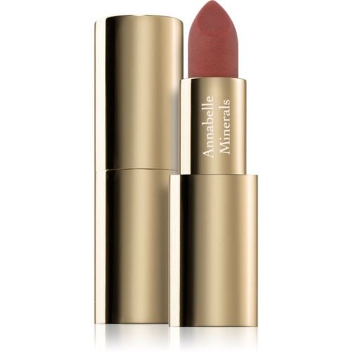 Sheer Lipstick barra de labios hidratante efecto brillo tono Strawberry 3,5 g - Annabelle Minerals - Modalova