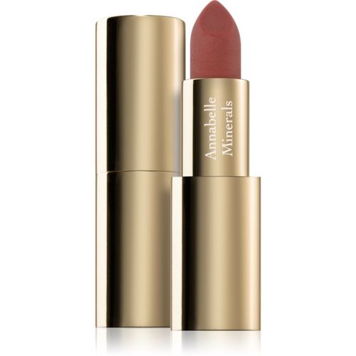 Sheer Lipstick rossetto lucido idratante colore Strawberry 3,5 g - Annabelle Minerals - Modalova