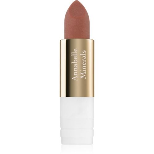 Sheer Lipstick Refill barra de labios hidratante efecto brillo Recambio tono Coconut 3,5 g - Annabelle Minerals - Modalova