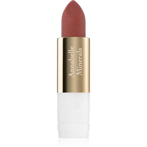 Sheer Lipstick Refill barra de labios hidratante efecto brillo Recambio tono Strawberry 3,5 g - Annabelle Minerals - Modalova