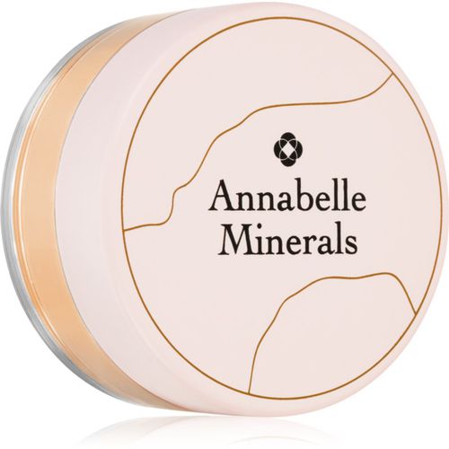 Radiant Mineral Foundation fondotinta minerale in polvere illuminante colore Golden Sand 4 g - Annabelle Minerals - Modalova