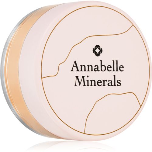Radiant Mineral Foundation maquillaje mineral en polvo para iluminar la piel tono Golden Sand 4 g - Annabelle Minerals - Modalova