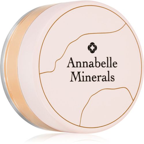 Radiant Mineral Foundation Puder-Make Up mit Mineralien zur Verjüngung der Gesichtshaut Farbton Golden Sand 4 g - Annabelle Minerals - Modalova