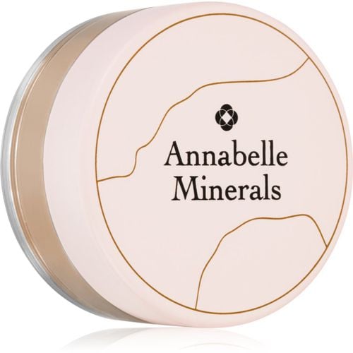 Radiant Mineral Foundation Puder-Make Up mit Mineralien zur Verjüngung der Gesichtshaut Farbton Pure Fair 4 g - Annabelle Minerals - Modalova