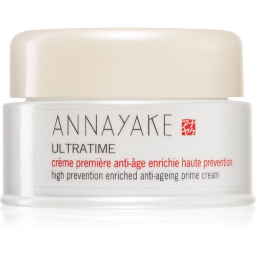 Ultratime High Prevention Anti-Ageing Prime Cream crema facial para las primeras señales de envejecimiento de la piel 50 ml - Annayake - Modalova