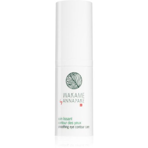 Wakame Smoothing Eye Contour Care crema gel hidratante con efecto iluminador antiojeras 15 ml - Annayake - Modalova