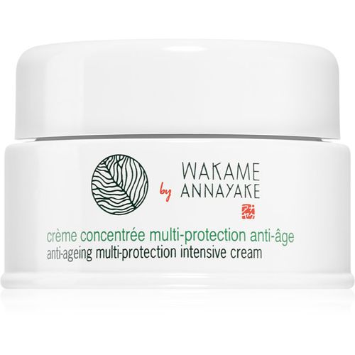 Wakame Anti-Ageing Multi-Protection Intensive Cream crema intensamente nutritiva antienvejecimiento y reafirmante 50 ml - Annayake - Modalova