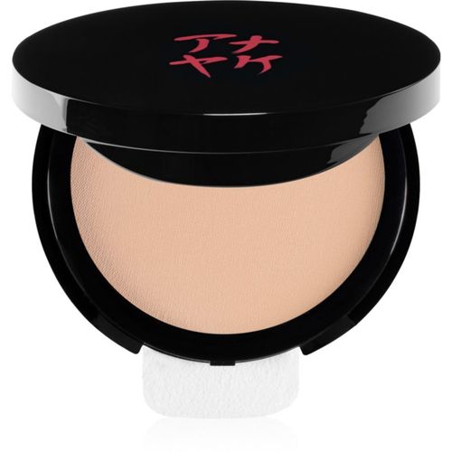 Silky Compact Foundation maquillaje compacto para iluminar y alisar la piel tono 15 medium beige 9 g - Annayake - Modalova