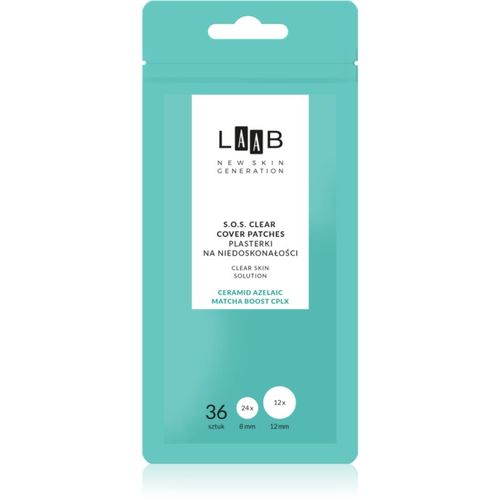 LAAB Clear Skin Solution parches para pieles problemáticas 36 ud - AA Cosmetics - Modalova