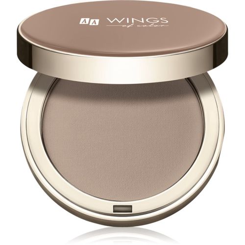 Satin Bronzer Bronceador con efecto mate tono 01 Cool Bronze 8 g - AA Wings of Color - Modalova