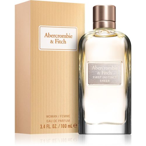 First Instinct Sheer Eau de Parfum para mujer 100 ml - Abercrombie & Fitch - Modalova