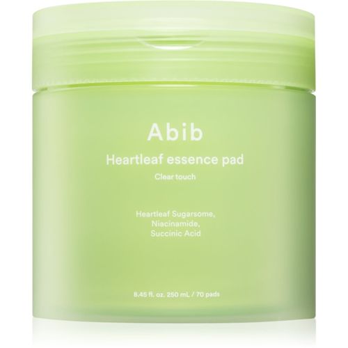 Heartleaf Clear Touch Essence Pad discos calmantes con efecto humectante 70 ud - Abib - Modalova