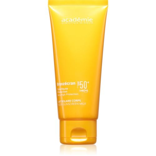 Bronzécran leche bronceadora SPF 50+ 100 ml - Académie Scientifique de Beauté - Modalova