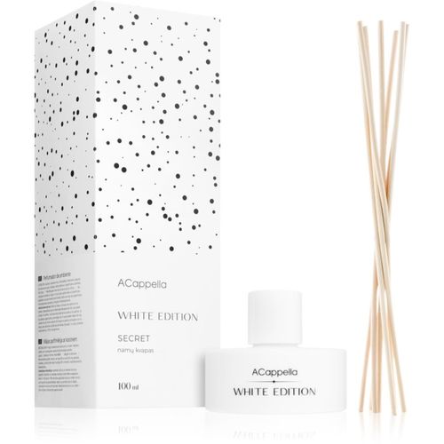 Secret White Edition difusor de aromas con esencia 100 ml - ACappella - Modalova