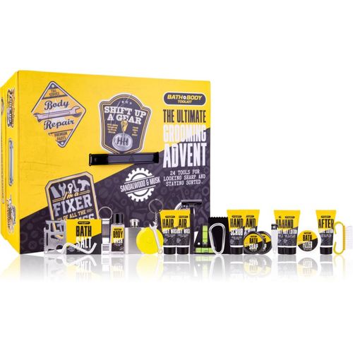 Advent Calendar Bath & Body Toolkit calendario de adviento para hombre 1 ud - Accentra - Modalova